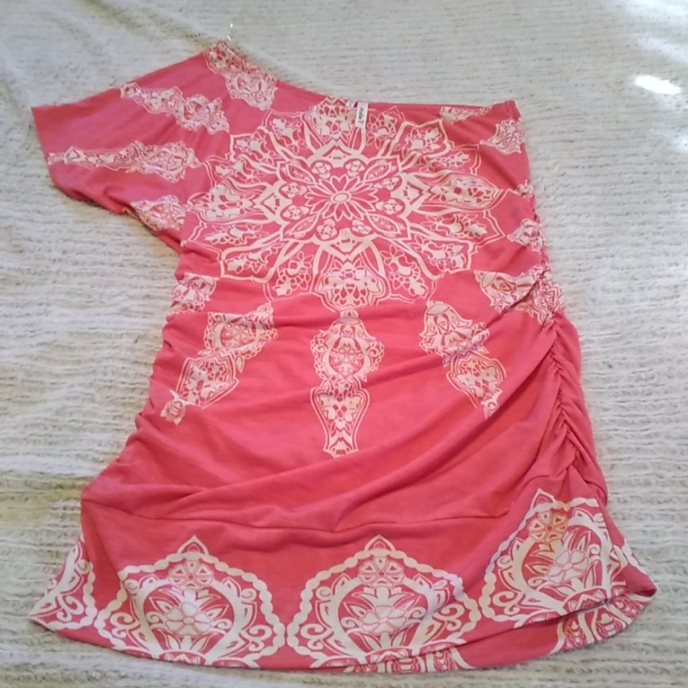 5 for $25.  Studio Y one shoulder top